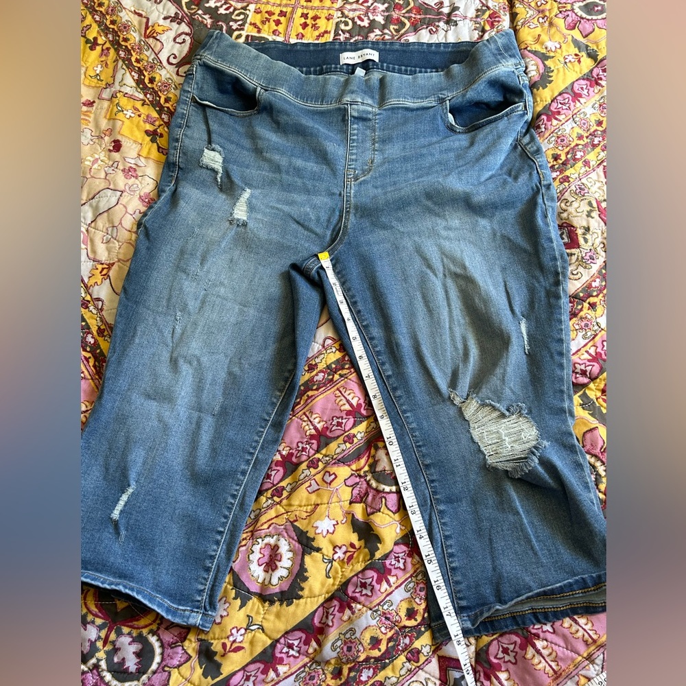 Lane Bryant Capris
